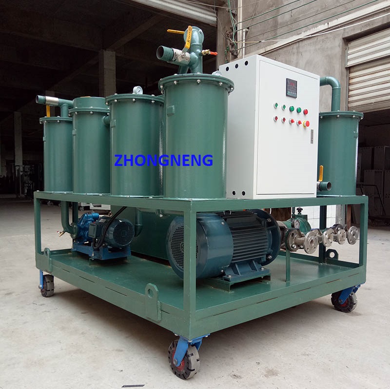 Hydraulic Oil Flushing Unit, Hydraulic Oil Purification Machine 