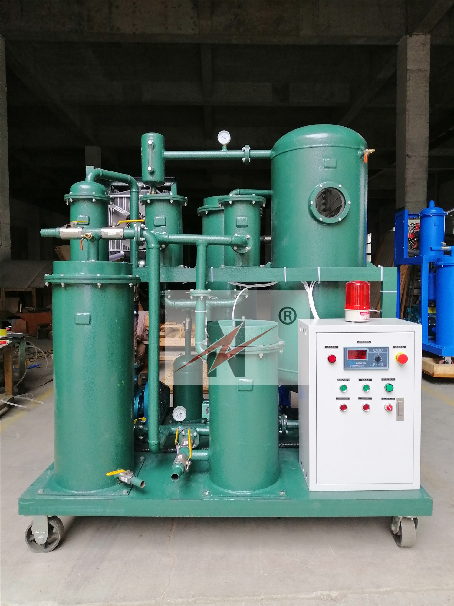 Customized 3000 liters sunflower oil purifier get ready to ship