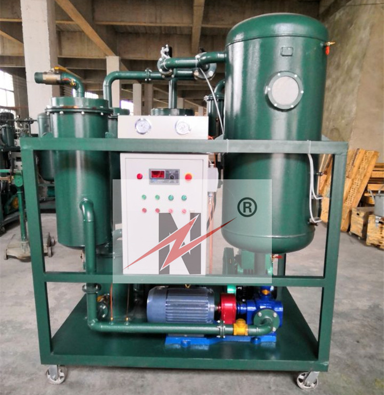 TY High Vacuum Turbine Oil Purifier 