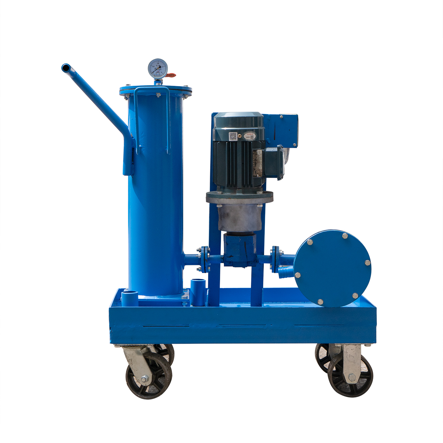 JL-70 Portable Oil Filter Machine Is On the Way to Customer Site