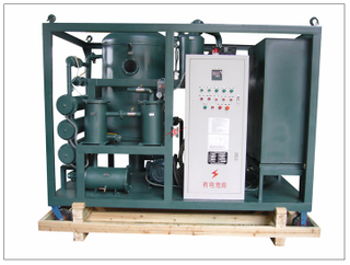 ZYD-I-PLC PLC Full Automatic Double Stage High Vacuum Transformer Oil Regeneration Purifier