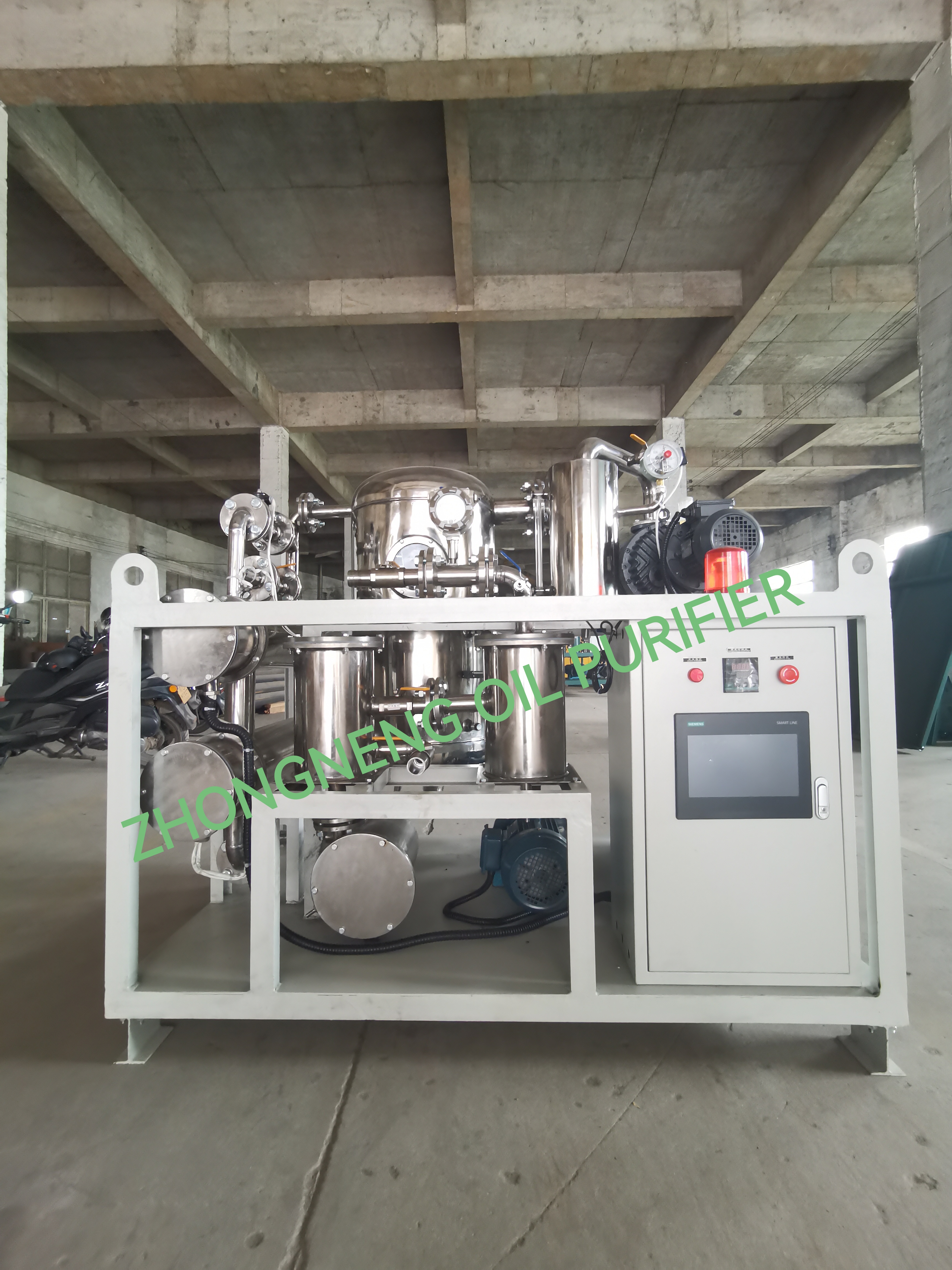 Customized Automatic Transformer Oil Purifier Machine 3000LPH