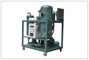 TY-W Enclosed Weather Proof Vacuum Turbine Oil Purifier