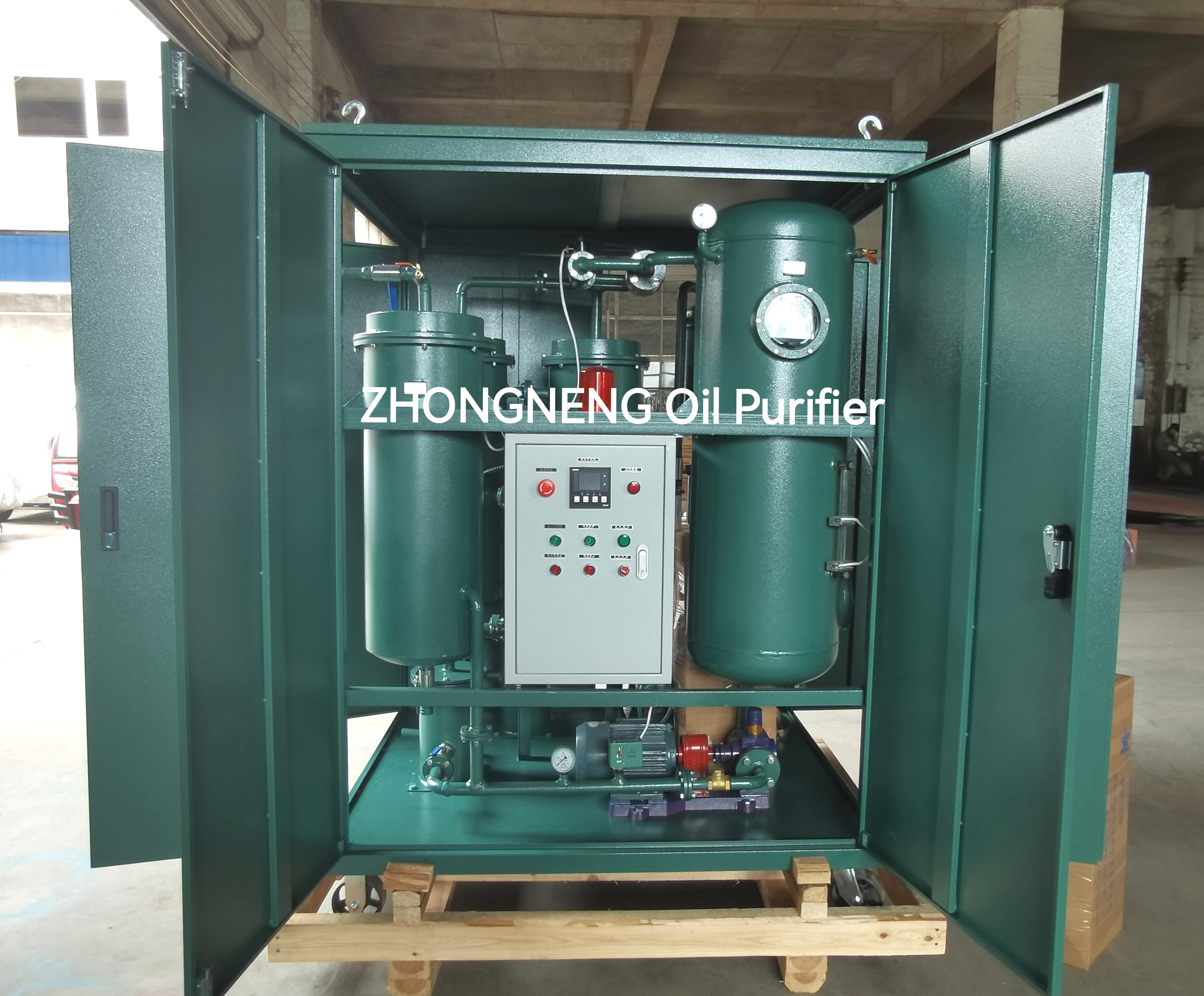 Updated TY-30 Vacuum Turbine Oil Purifier Is Ready for Ship