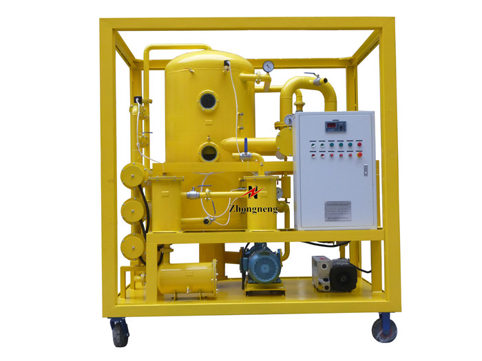 ZYD-T Ultra High Vacuum Transformer Oil Treatment Machine 
