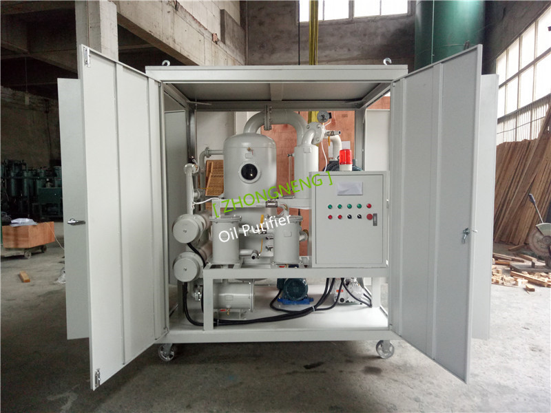  Comment about Our Full Enclosed Type Transformer Oil Purification Machine