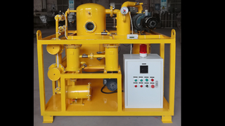 Customized 1800LPH Double Stage Vacuum Transformer Oil Purifier Machine 