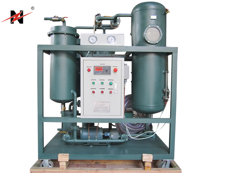 Efficient Vacuum Turbine Oil Flushing Machine 3000LPH