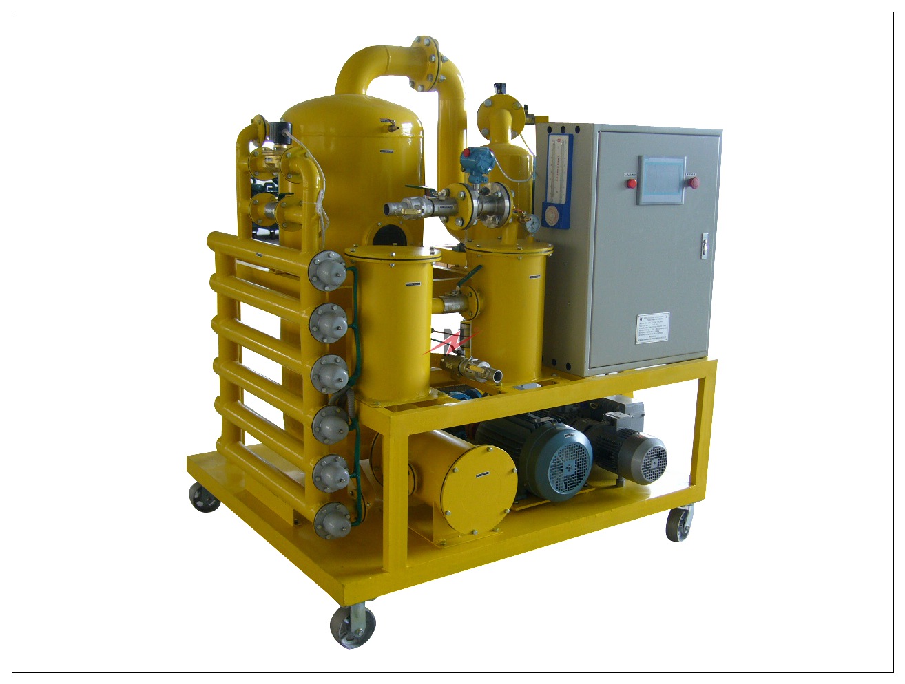ZYD Double Stage High Vacuum Transformer Oil Purifier 