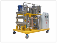 COP-S Stainless Steel Vacuum Used Cooking Oil Purification Machine