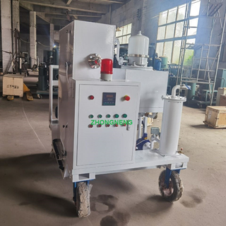LYC-30 Mobile Centrifugal Oil Purifier Machine for High Viscocity Gear Oil 