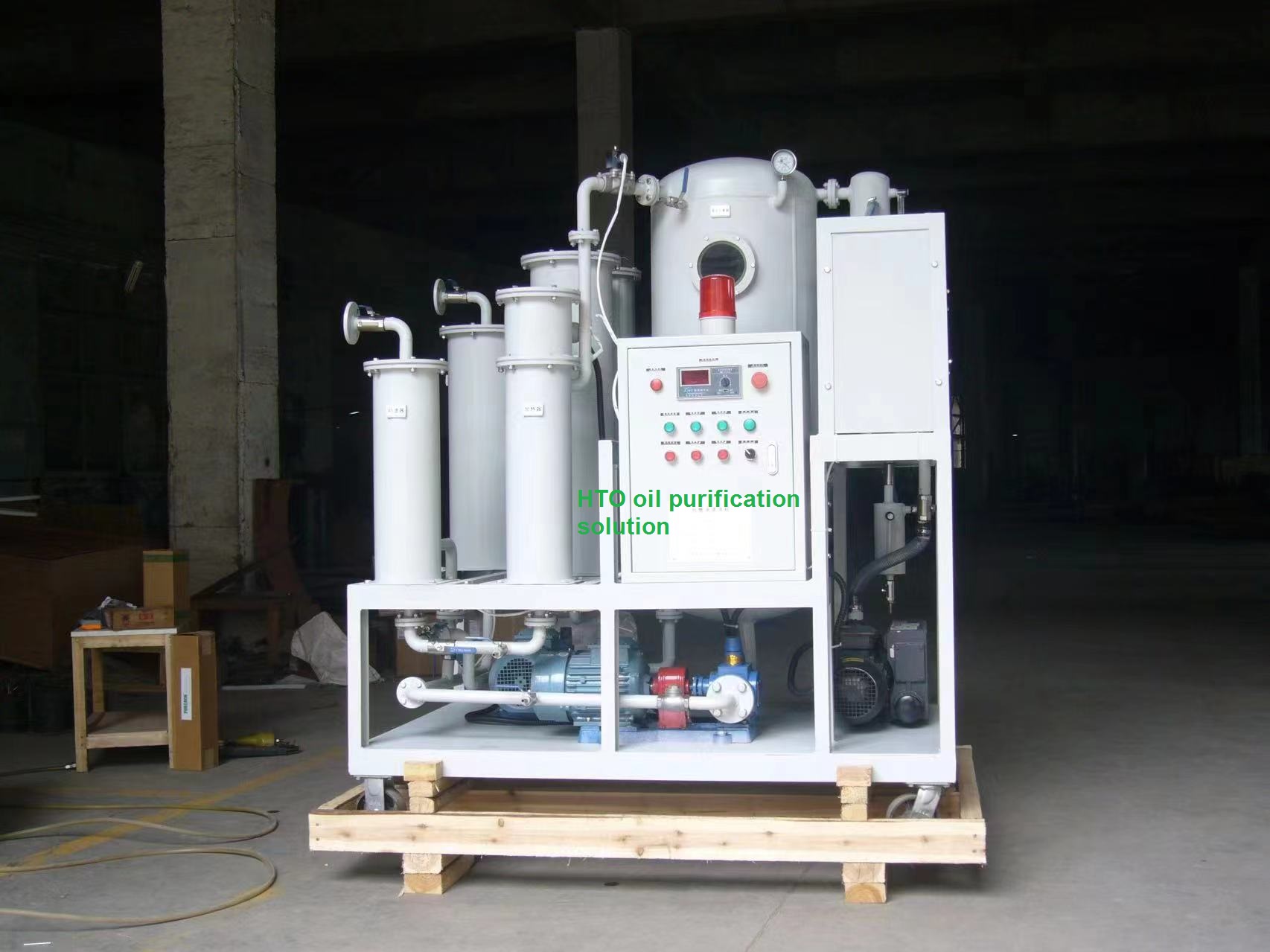 TYA-H Series Vacuum Heat Transfer Oil Purifier Machine 
