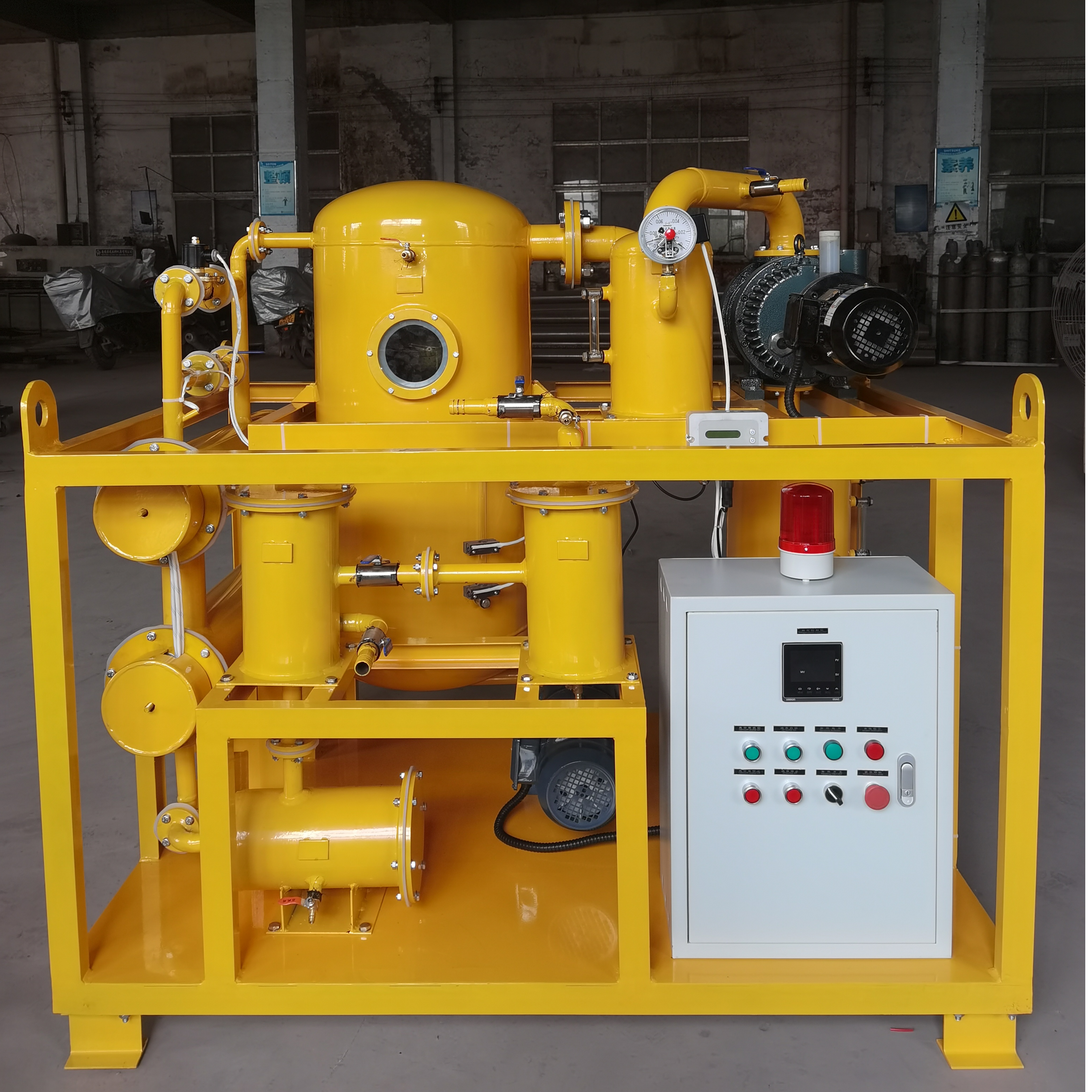 Customized ZYD-30 Transformer Oil Purifier Machine is Ready for Ship 